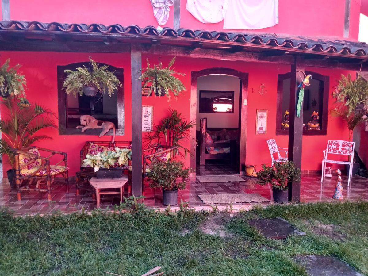 Hostel Raio De Fogo ปาราตี ภายนอก รูปภาพ