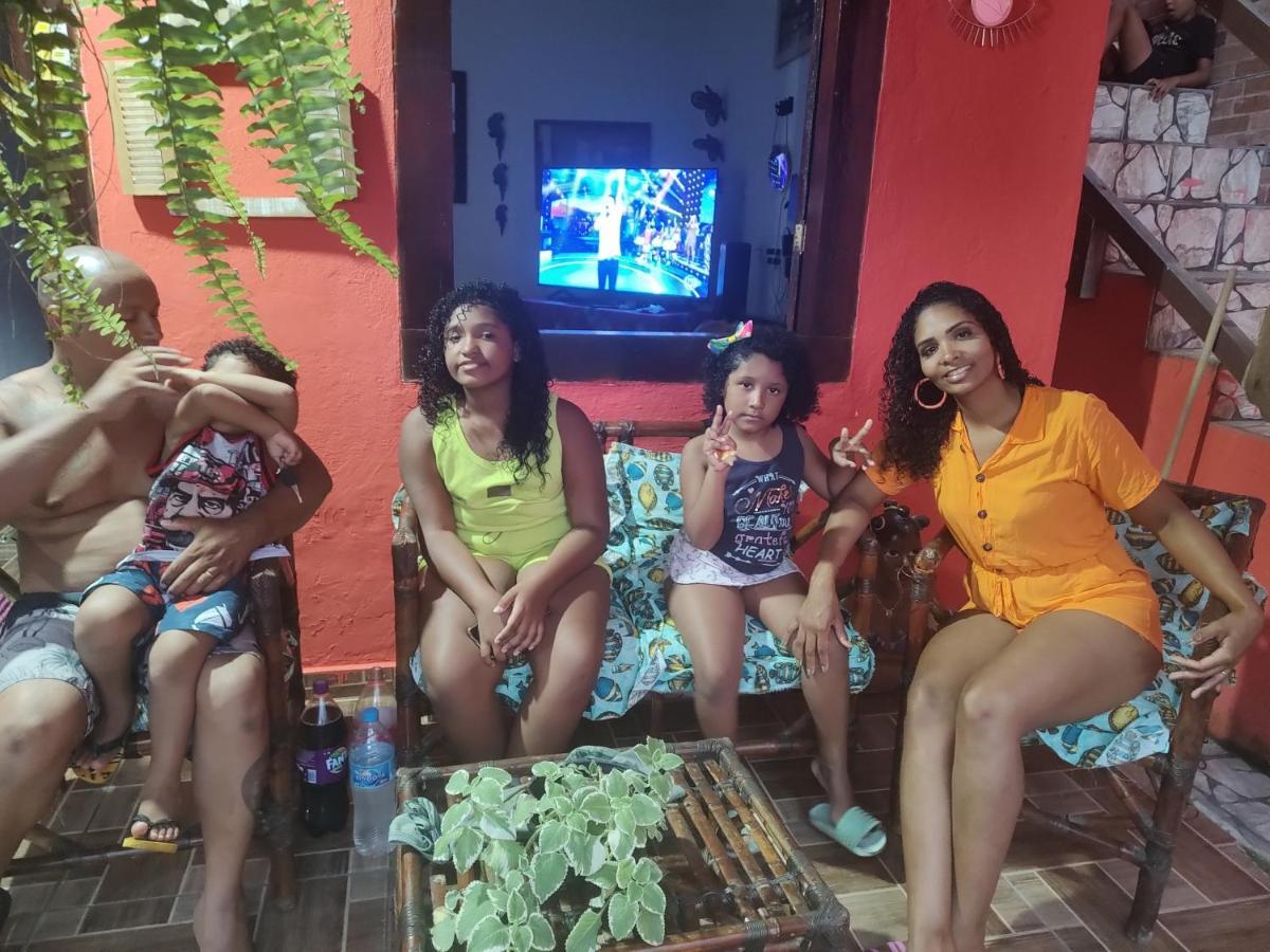 Hostel Raio De Fogo ปาราตี ภายนอก รูปภาพ