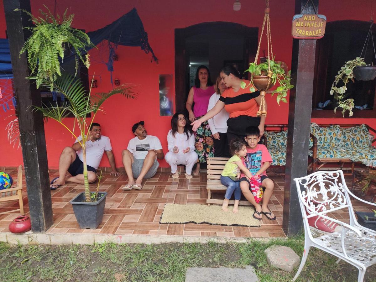 Hostel Raio De Fogo ปาราตี ภายนอก รูปภาพ