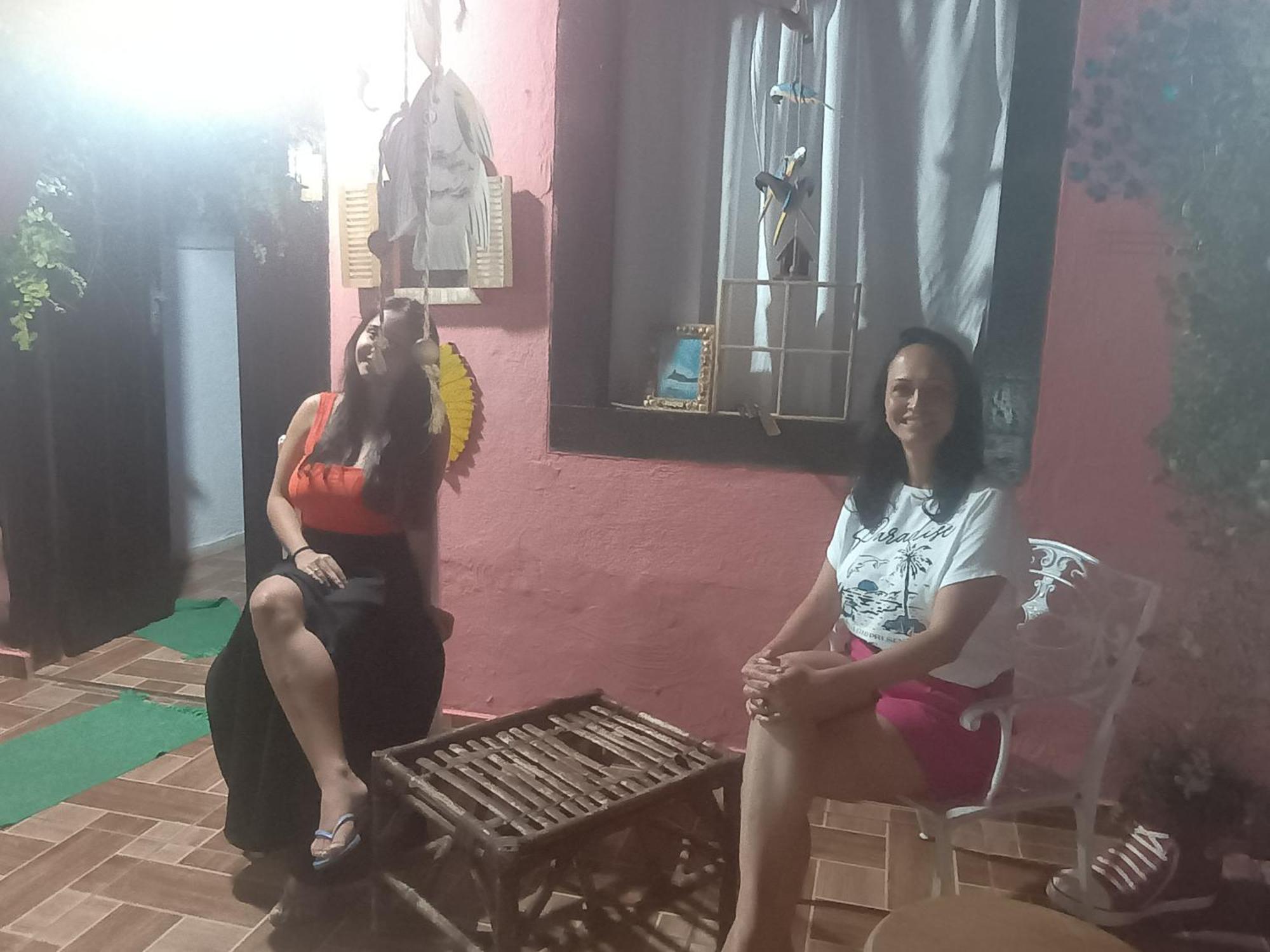 Hostel Raio De Fogo ปาราตี ภายนอก รูปภาพ